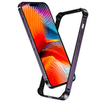 Custodia per telefono con telaio in TPU + lega di alluminio, For iPhone 14 Pro, For iPhone 14 Pro Max