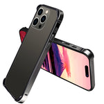 Custodia per telefono con telaio in TPU + lega di alluminio, For iPhone 14 Pro, For iPhone 14 Pro Max