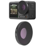 Filtro obiettivo ND per DJI Osmo Action 3 in vetro ottico