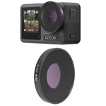 Filtro obiettivo ND per DJI Osmo Action 3 in vetro ottico