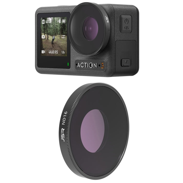 Filtro obiettivo ND per DJI Osmo Action 3 in vetro ottico