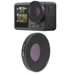 Filtro obiettivo ND per DJI Osmo Action 3 in vetro ottico