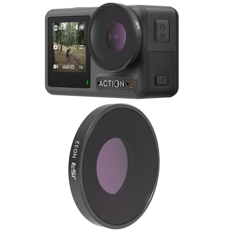 Filtro obiettivo ND per DJI Osmo Action 3 in vetro ottico