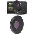 Filtro obiettivo ND per DJI Osmo Action 3 in vetro ottico