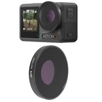 Filtro obiettivo ND per DJI Osmo Action 3 in vetro ottico