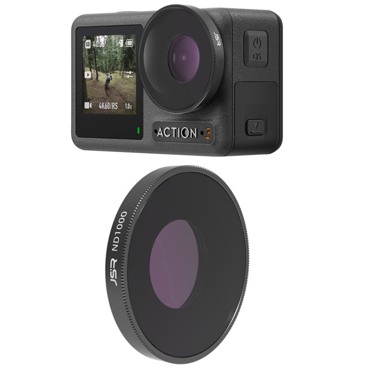 Filtro obiettivo ND per DJI Osmo Action 3 in vetro ottico