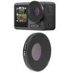 Filtro obiettivo ND per DJI Osmo Action 3 in vetro ottico