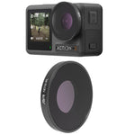 Filtro obiettivo ND per DJI Osmo Action 3 in vetro ottico