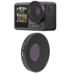 Filtro obiettivo ND per DJI Osmo Action 3 in vetro ottico