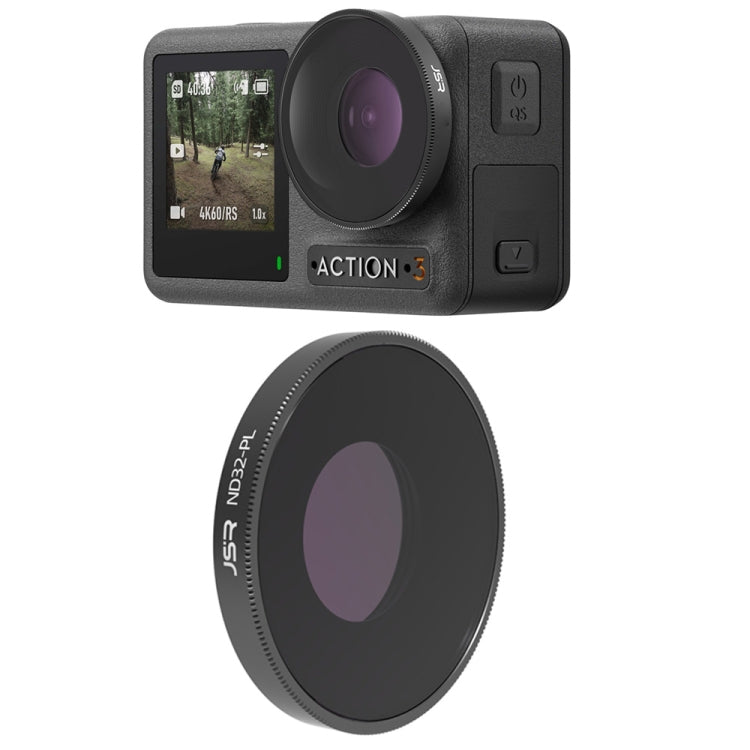 Filtro obiettivo ND per DJI Osmo Action 3 in vetro ottico