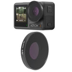 Filtro obiettivo ND per DJI Osmo Action 3 in vetro ottico