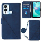 Custodia per cellulare in pelle con flip in rilievo 3D a tracolla, For Infinix Hot 12 Play / 12 Play NFC, For Infinix Hot 12i X665, For Infinix Hot 12 X6817, For Infinix Note 12 Pro 4G