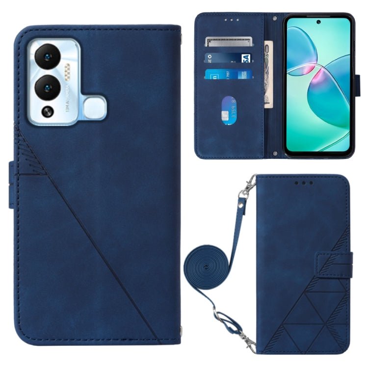 Custodia per cellulare in pelle con flip in rilievo 3D a tracolla, For Infinix Hot 12 Play / 12 Play NFC, For Infinix Hot 12i X665, For Infinix Hot 12 X6817, For Infinix Note 12 Pro 4G