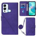 Custodia per cellulare in pelle con flip in rilievo 3D a tracolla, For Infinix Hot 12 Play / 12 Play NFC, For Infinix Hot 12i X665, For Infinix Hot 12 X6817, For Infinix Note 12 Pro 4G