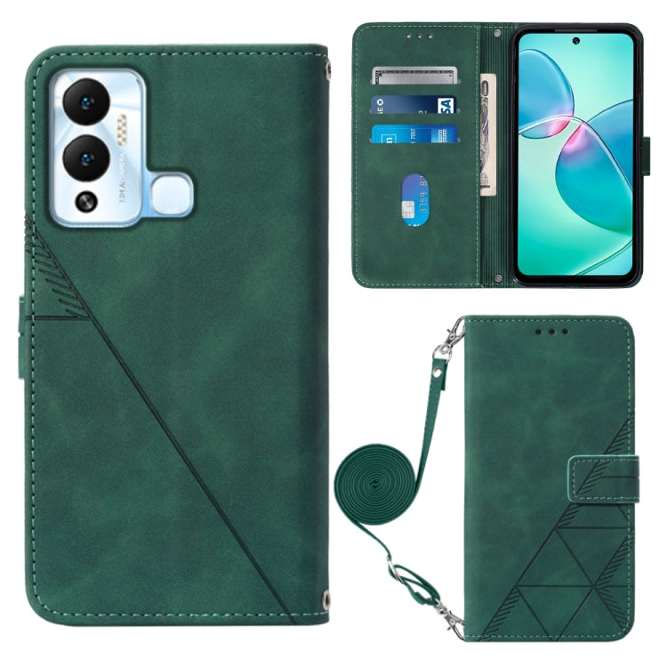 Custodia per cellulare in pelle con flip in rilievo 3D a tracolla, For Infinix Hot 12 Play / 12 Play NFC, For Infinix Hot 12i X665, For Infinix Hot 12 X6817, For Infinix Note 12 Pro 4G
