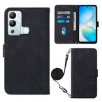 Custodia per cellulare in pelle con flip in rilievo 3D a tracolla, For Infinix Hot 12 Play / 12 Play NFC, For Infinix Hot 12i X665, For Infinix Hot 12 X6817, For Infinix Note 12 Pro 4G