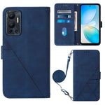 Custodia per cellulare in pelle con flip in rilievo 3D a tracolla, For Infinix Hot 12 Play / 12 Play NFC, For Infinix Hot 12i X665, For Infinix Hot 12 X6817, For Infinix Note 12 Pro 4G