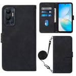 Custodia per cellulare in pelle con flip in rilievo 3D a tracolla, For Infinix Hot 12 Play / 12 Play NFC, For Infinix Hot 12i X665, For Infinix Hot 12 X6817, For Infinix Note 12 Pro 4G