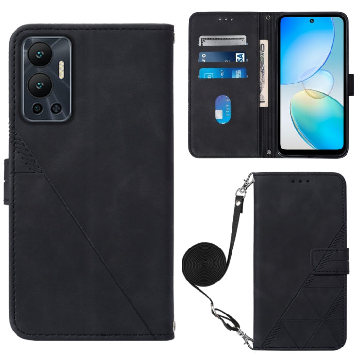 Custodia per cellulare in pelle con flip in rilievo 3D a tracolla, For Infinix Hot 12 Play / 12 Play NFC, For Infinix Hot 12i X665, For Infinix Hot 12 X6817, For Infinix Note 12 Pro 4G
