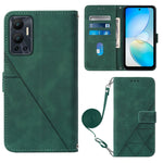 Custodia per cellulare in pelle con flip in rilievo 3D a tracolla, For Infinix Hot 12 Play / 12 Play NFC, For Infinix Hot 12i X665, For Infinix Hot 12 X6817, For Infinix Note 12 Pro 4G