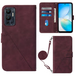 Custodia per cellulare in pelle con flip in rilievo 3D a tracolla, For Infinix Hot 12 Play / 12 Play NFC, For Infinix Hot 12i X665, For Infinix Hot 12 X6817, For Infinix Note 12 Pro 4G
