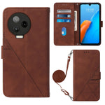 Custodia per cellulare in pelle con flip in rilievo 3D a tracolla, For Infinix Hot 12 Play / 12 Play NFC, For Infinix Hot 12i X665, For Infinix Hot 12 X6817, For Infinix Note 12 Pro 4G