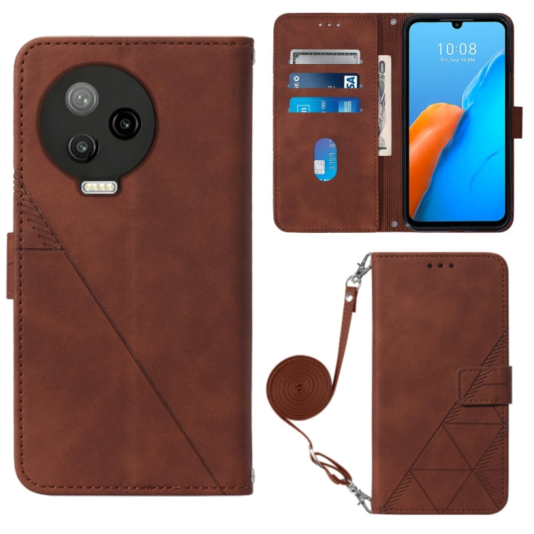 Custodia per cellulare in pelle con flip in rilievo 3D a tracolla, For Infinix Hot 12 Play / 12 Play NFC, For Infinix Hot 12i X665, For Infinix Hot 12 X6817, For Infinix Note 12 Pro 4G