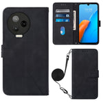 Custodia per cellulare in pelle con flip in rilievo 3D a tracolla, For Infinix Hot 12 Play / 12 Play NFC, For Infinix Hot 12i X665, For Infinix Hot 12 X6817, For Infinix Note 12 Pro 4G