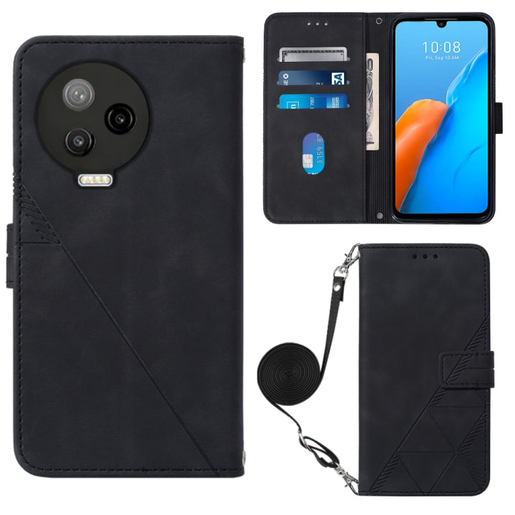 Custodia per cellulare in pelle con flip in rilievo 3D a tracolla, For Infinix Hot 12 Play / 12 Play NFC, For Infinix Hot 12i X665, For Infinix Hot 12 X6817, For Infinix Note 12 Pro 4G