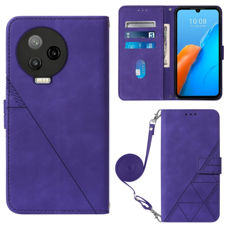 Custodia per cellulare in pelle con flip in rilievo 3D a tracolla, For Infinix Hot 12 Play / 12 Play NFC, For Infinix Hot 12i X665, For Infinix Hot 12 X6817, For Infinix Note 12 Pro 4G