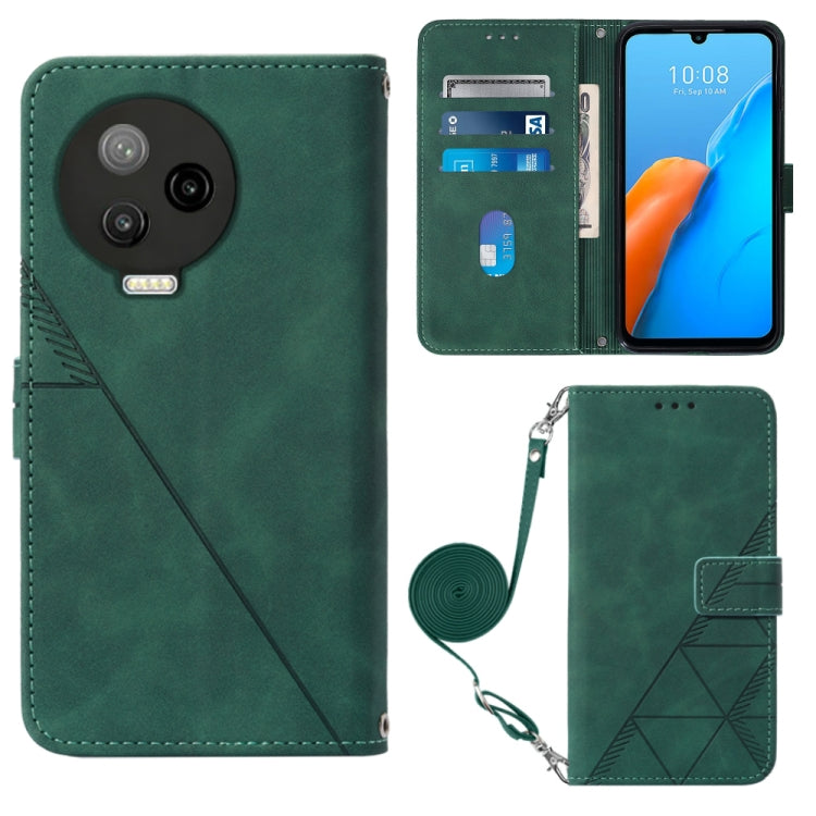 Custodia per cellulare in pelle con flip in rilievo 3D a tracolla, For Infinix Hot 12 Play / 12 Play NFC, For Infinix Hot 12i X665, For Infinix Hot 12 X6817, For Infinix Note 12 Pro 4G