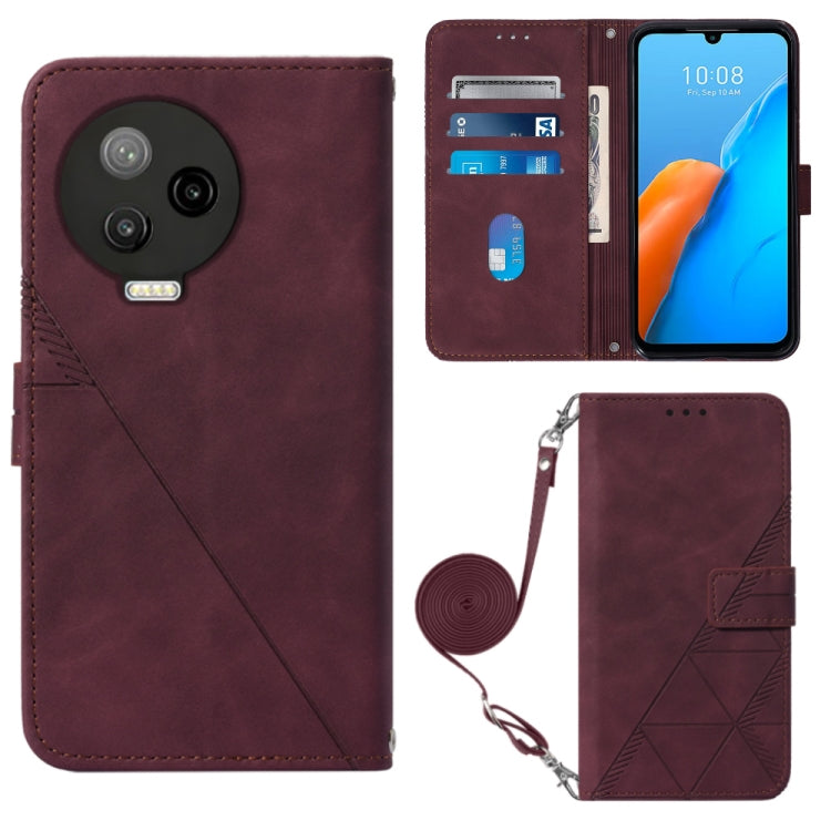 Custodia per cellulare in pelle con flip in rilievo 3D a tracolla, For Infinix Hot 12 Play / 12 Play NFC, For Infinix Hot 12i X665, For Infinix Hot 12 X6817, For Infinix Note 12 Pro 4G