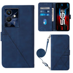 Custodia per cellulare in pelle con flip in rilievo 3D a tracolla, For Infinix Note 12 Pro 5G, For Infinix Note 12 G96, For Itel P38 / S17 / Vision 3