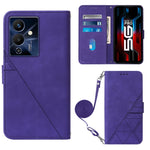 Custodia per cellulare in pelle con flip in rilievo 3D a tracolla, For Infinix Note 12 Pro 5G, For Infinix Note 12 G96, For Itel P38 / S17 / Vision 3