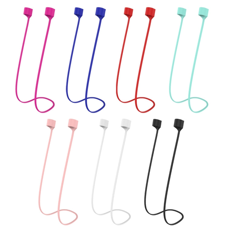 Auricolare Bluetooth Corda magnetica in silicone con corda anti-smarrimento, For AirPods Pro 2