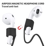 Auricolare Bluetooth Corda magnetica in silicone con corda anti-smarrimento, For AirPods Pro 2