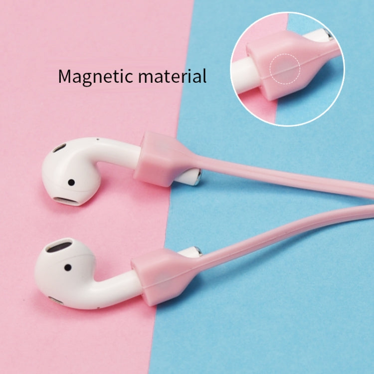 Auricolare Bluetooth Corda magnetica in silicone con corda anti-smarrimento, For AirPods Pro 2