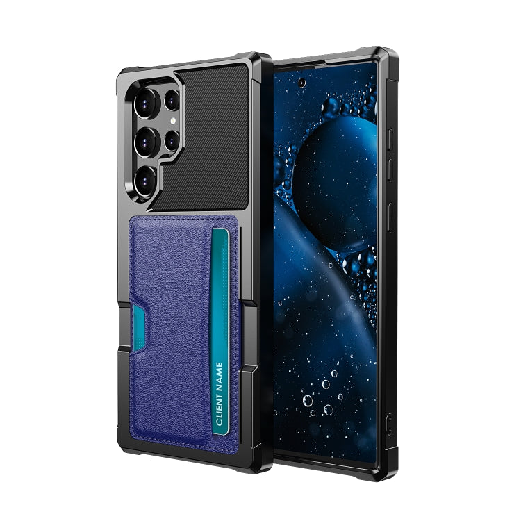 Custodia per telefono con supporto per slot per schede ZM02, For Samsung Galaxy S22 5G, For Samsung Galaxy S22+ 5G, For Samsung Galaxy S22 Ultra 5G, For Samsung Galaxy S21 5G, For Samsung Galaxy S21 FE 5G, For Samsung Galaxy S21+ 5G                    ...