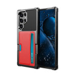 Custodia per telefono con supporto per slot per schede ZM02, For Samsung Galaxy S22 5G, For Samsung Galaxy S22+ 5G, For Samsung Galaxy S22 Ultra 5G, For Samsung Galaxy S21 5G, For Samsung Galaxy S21 FE 5G, For Samsung Galaxy S21+ 5G                    ...