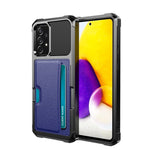 Custodia per telefono con supporto per slot per schede ZM02, For Samsung Galaxy S22 5G, For Samsung Galaxy S22+ 5G, For Samsung Galaxy S22 Ultra 5G, For Samsung Galaxy S21 5G, For Samsung Galaxy S21 FE 5G, For Samsung Galaxy S21+ 5G                    ...