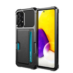 Custodia per telefono con supporto per slot per schede ZM02, For Samsung Galaxy S20+, For Samsung Galaxy S20 Ultra, For Samsung Galaxy Note20, For Samsung Galaxy Note20 Ultra, For Samsung Galaxy A72, For Samsung Galaxy A52, For Samsung Galaxy A12      ...