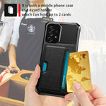 Custodia per telefono con supporto per slot per schede ZM02, For Samsung Galaxy S20+, For Samsung Galaxy S20 Ultra, For Samsung Galaxy Note20, For Samsung Galaxy Note20 Ultra, For Samsung Galaxy A72, For Samsung Galaxy A52, For Samsung Galaxy A12      ...