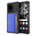 Custodia per telefono con supporto per slot per schede ZM02, For Samsung Galaxy S20+, For Samsung Galaxy S20 Ultra, For Samsung Galaxy Note20, For Samsung Galaxy Note20 Ultra, For Samsung Galaxy A72, For Samsung Galaxy A52, For Samsung Galaxy A12      ...
