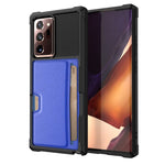 Custodia per telefono con supporto per slot per schede ZM02, For Samsung Galaxy S20+, For Samsung Galaxy S20 Ultra, For Samsung Galaxy Note20, For Samsung Galaxy Note20 Ultra, For Samsung Galaxy A72, For Samsung Galaxy A52, For Samsung Galaxy A12      ...
