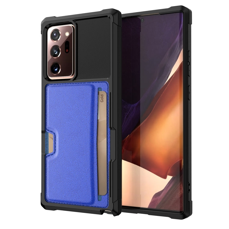 Custodia per telefono con supporto per slot per schede ZM02, For Samsung Galaxy S20+, For Samsung Galaxy S20 Ultra, For Samsung Galaxy Note20, For Samsung Galaxy Note20 Ultra, For Samsung Galaxy A72, For Samsung Galaxy A52, For Samsung Galaxy A12      ...