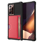 Custodia per telefono con supporto per slot per schede ZM02, For Samsung Galaxy S20+, For Samsung Galaxy S20 Ultra, For Samsung Galaxy Note20, For Samsung Galaxy Note20 Ultra, For Samsung Galaxy A72, For Samsung Galaxy A52, For Samsung Galaxy A12      ...