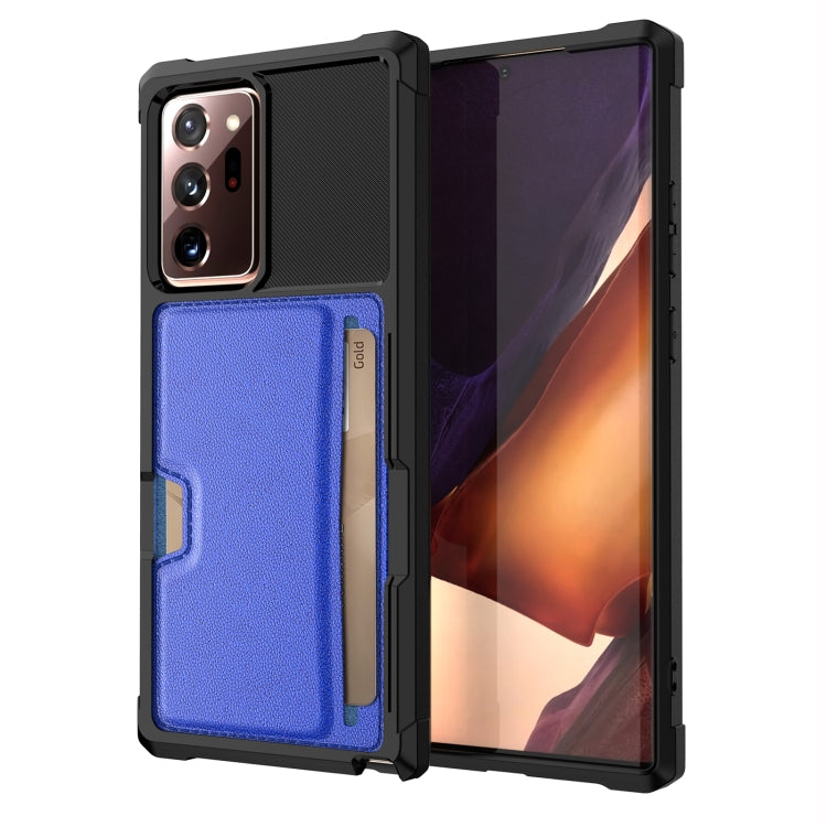 Custodia per telefono con supporto per slot per schede ZM02, For Samsung Galaxy S20+, For Samsung Galaxy S20 Ultra, For Samsung Galaxy Note20, For Samsung Galaxy Note20 Ultra, For Samsung Galaxy A72, For Samsung Galaxy A52, For Samsung Galaxy A12      ...