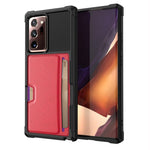 Custodia per telefono con supporto per slot per schede ZM02, For Samsung Galaxy S20+, For Samsung Galaxy S20 Ultra, For Samsung Galaxy Note20, For Samsung Galaxy Note20 Ultra, For Samsung Galaxy A72, For Samsung Galaxy A52, For Samsung Galaxy A12      ...