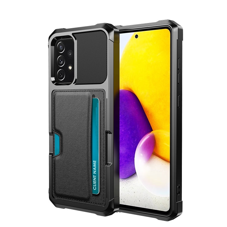 Custodia per telefono con supporto per slot per schede ZM02, For Samsung Galaxy S20+, For Samsung Galaxy S20 Ultra, For Samsung Galaxy Note20, For Samsung Galaxy Note20 Ultra, For Samsung Galaxy A72, For Samsung Galaxy A52, For Samsung Galaxy A12      ...