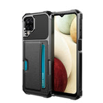 Custodia per telefono con supporto per slot per schede ZM02, For Samsung Galaxy S20+, For Samsung Galaxy S20 Ultra, For Samsung Galaxy Note20, For Samsung Galaxy Note20 Ultra, For Samsung Galaxy A72, For Samsung Galaxy A52, For Samsung Galaxy A12      ...
